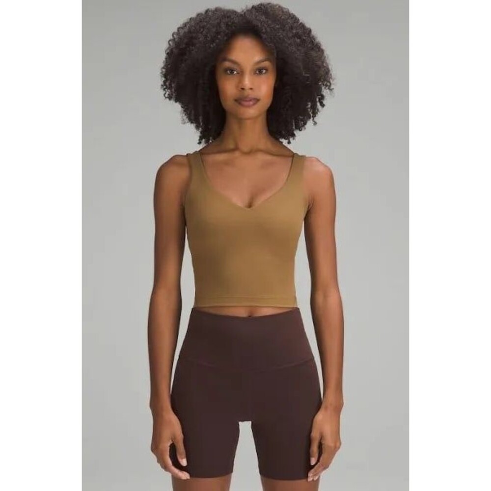 Lululemon Align Tank Top Allspice Size 2 W1DUDS